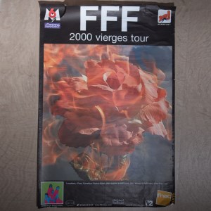 Affiche 2000 vierges tour (01)